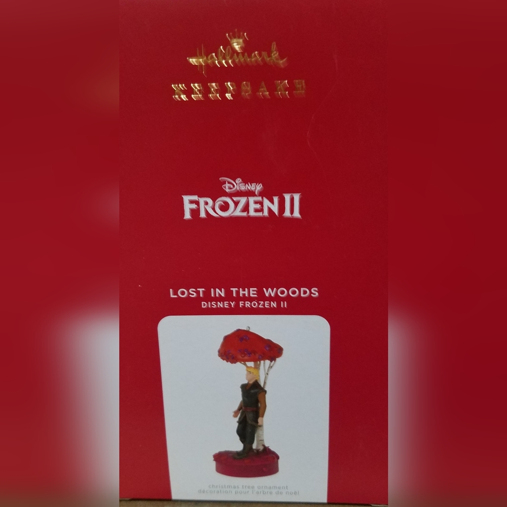 Hallmark Christmas Ornament Frozen II Kristoff